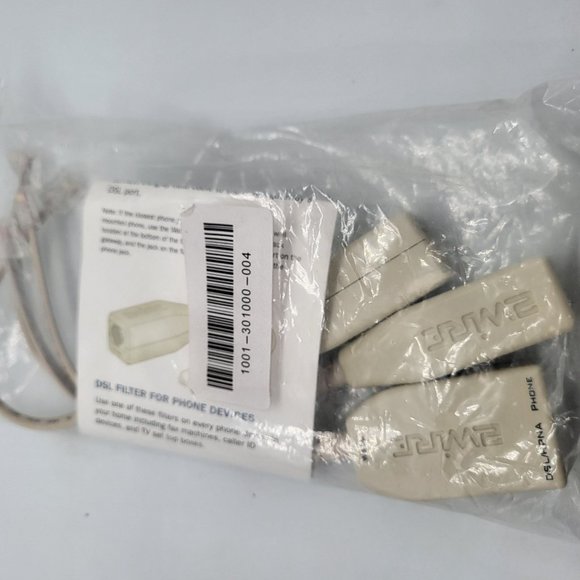 2 WIRE DSL Filters 4 Pack NWT - Picture 2 of 3